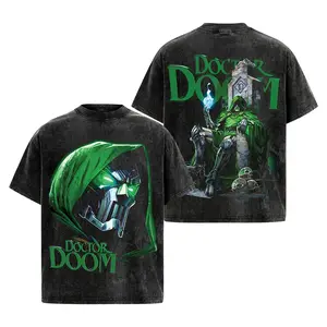 Dr.Doom "The Masked Tyrant" Doctor Doom MCU Edition Premium Washed T-Shirt V8, proudly made in the USA, Character Image Comics Fans Shirt, Dark Superhero T-Shirt, Comic Book Fans T-Shirt, Superhero Graphic Tee.