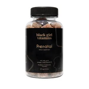 Black Girl Vitamins Prenatal Vitamins for Bump
