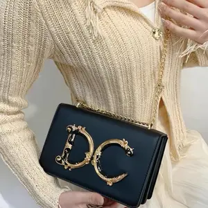 Carteras / Bolsas de mujer / Bolsas de lujo / Bags / Bolsos de mujer Women’s Candy Color Chain Bag – Small Square Handbag
