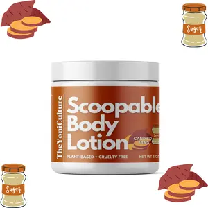 Scoopable Thick Body Lotion Creme Skin Care Body Care