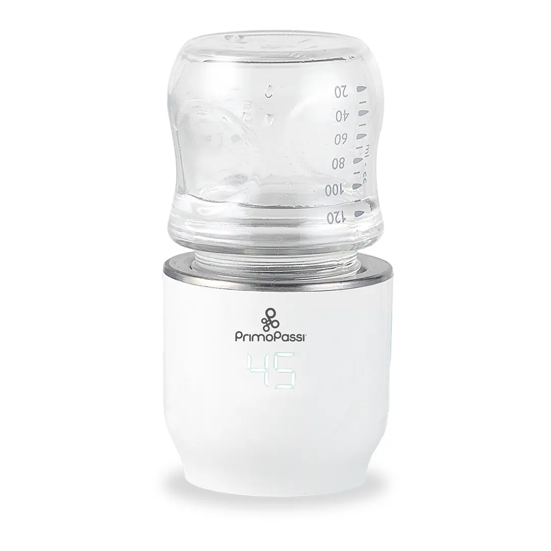 Primo Passi Portable Baby Bottle Warmer - Compact Design for Easy Transport