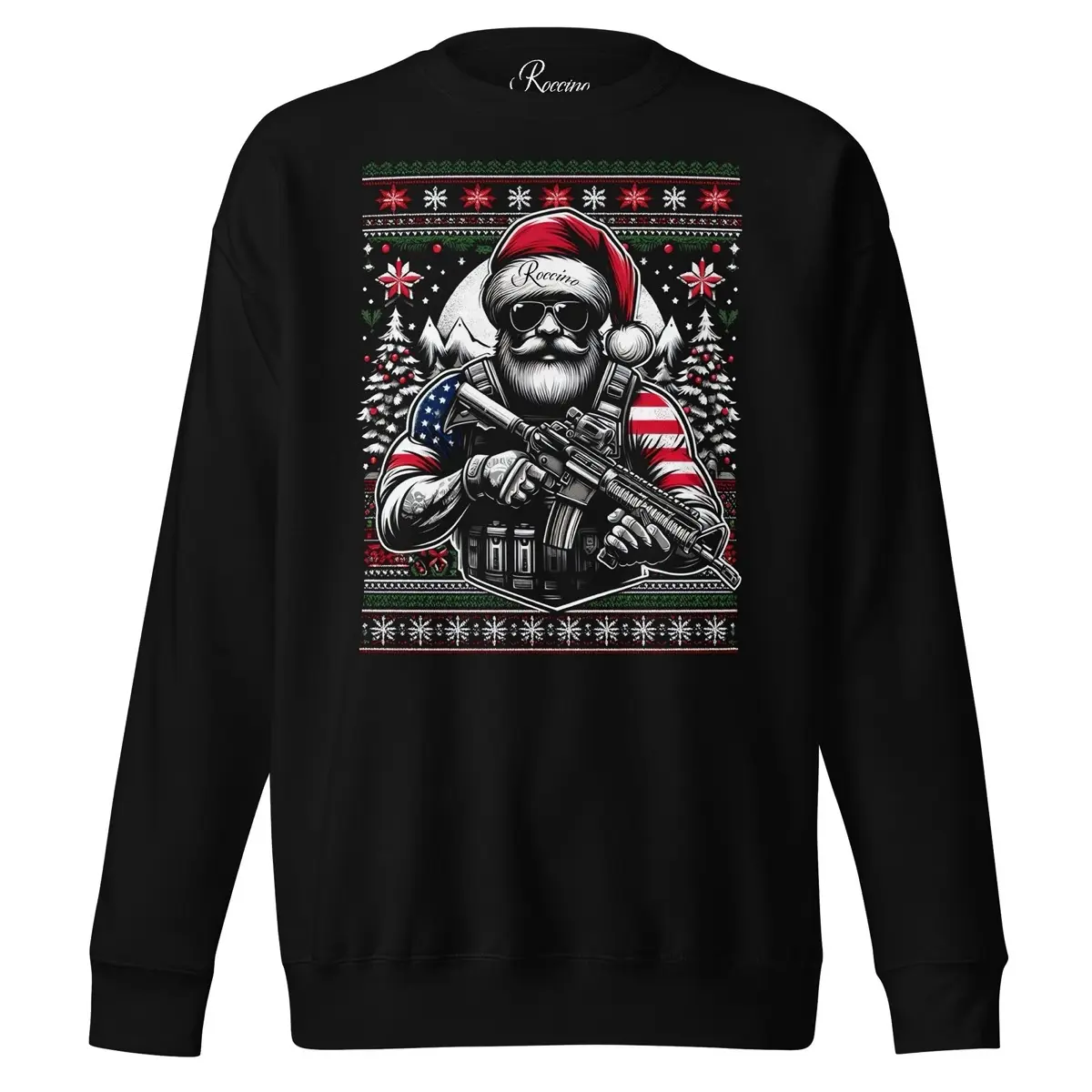 Santa’s Back in Town Crewneck Sweatshirt