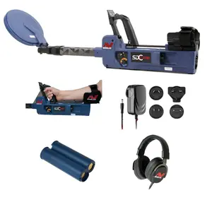 Minelab SDC 2300 Waterproof Gold Metal Detector With 8" Monoloop Search Coil