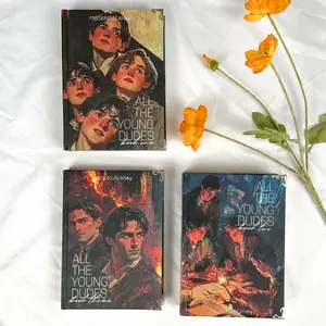 All the Young Dudes | Hardcover Special Edition, Marauders Era, BookTok Must-Read
