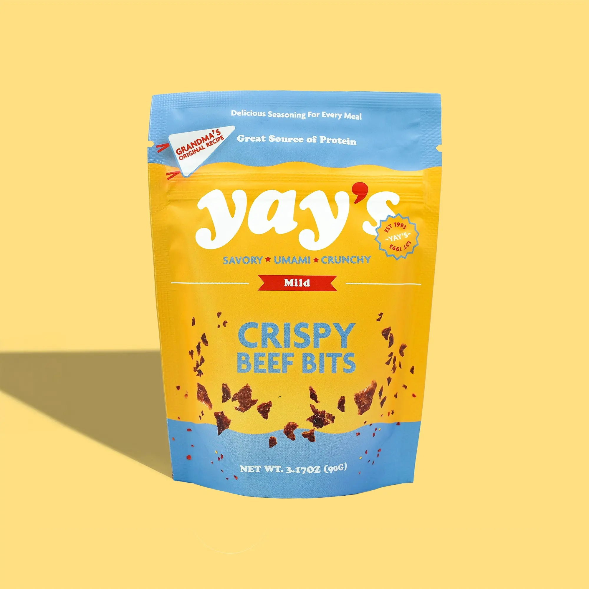 NEW! Crispy Beef Bits- Original