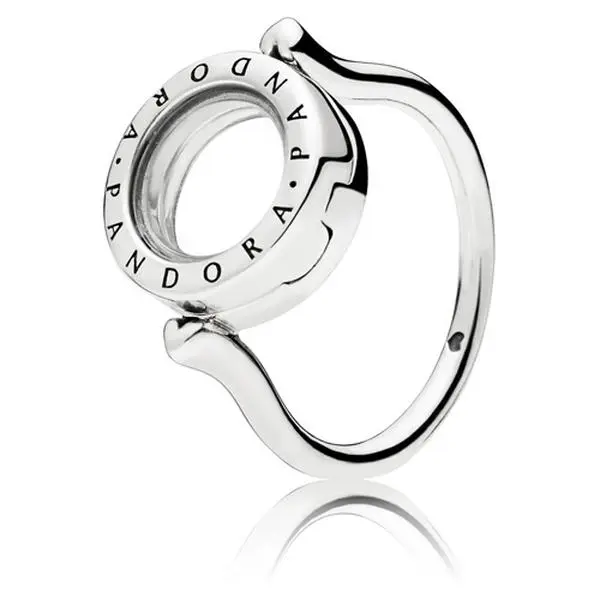 Pandora Disney Tinker Bell Sparkling Ring 197251-54