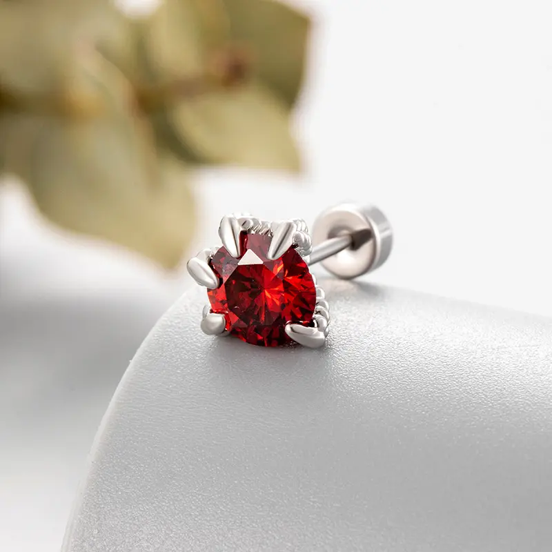 A61-15#Silver Red (single)