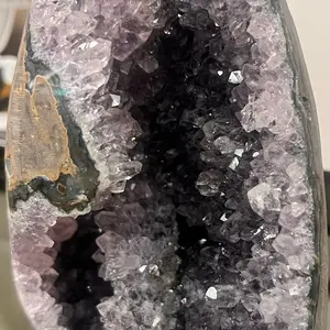 Amethyst Cathedral Geode – Portal of Peace
