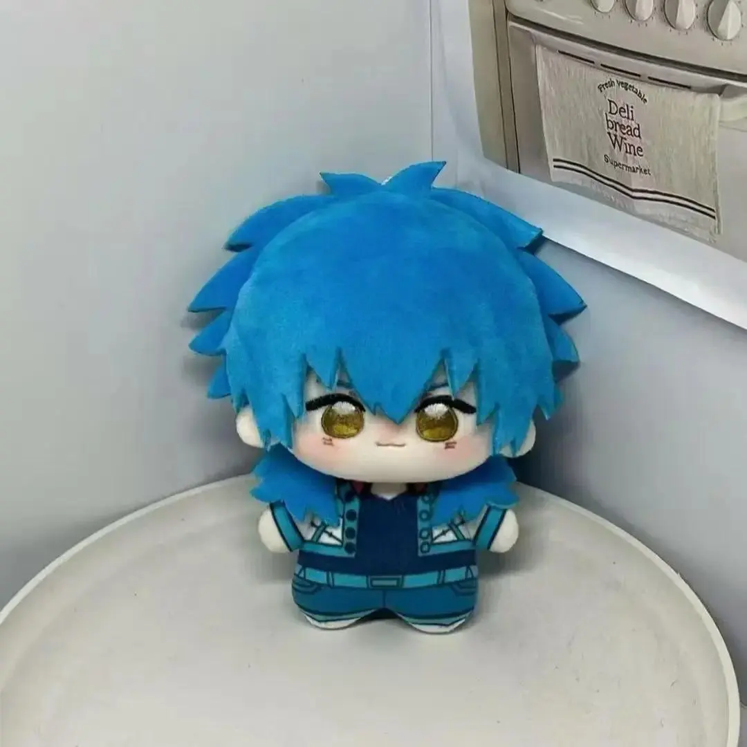 10cm Cute Seragaki Aoba Cartoon Print Mini Plush Doll - Starfish Body Pendant Keychain Toy Figure, Christmas Gift for DIY Hobby Enthusiasts, Keychain Toy Figures