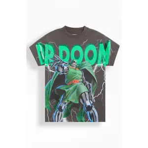 PacSun Men's Doctor Doom Power T-Shirt - Multicolor