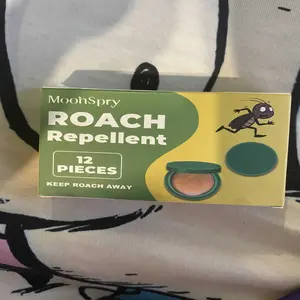 MoonSpry Roach Repellent, Domestic Dormitory Kitchen Powerful Cleaning Cockroach Exterminator Cockroach Gel Bait Pest Control Kit Rodent Repellent Pouches for Indoor & Outdoor Multi-Surface Microfiber Floor Mop roach killer indoor infestation