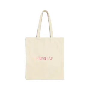 "Fresh AF" Farmers Market Tote Bag (Pink)