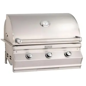 Fm Choice C540i 30" Built-in Grill With Analog Thermometer, Lp - C540irt1p
