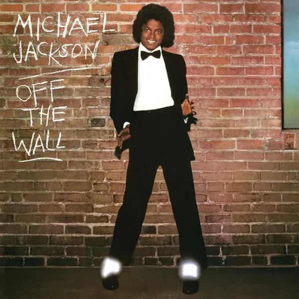 Off The Wall - Michael Jackson - Record Album, Vinyl LP