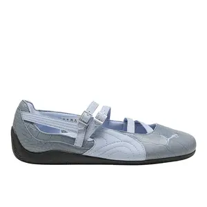 PUMA Womens Speedcat Croc Ballet Flats Casual - Blue