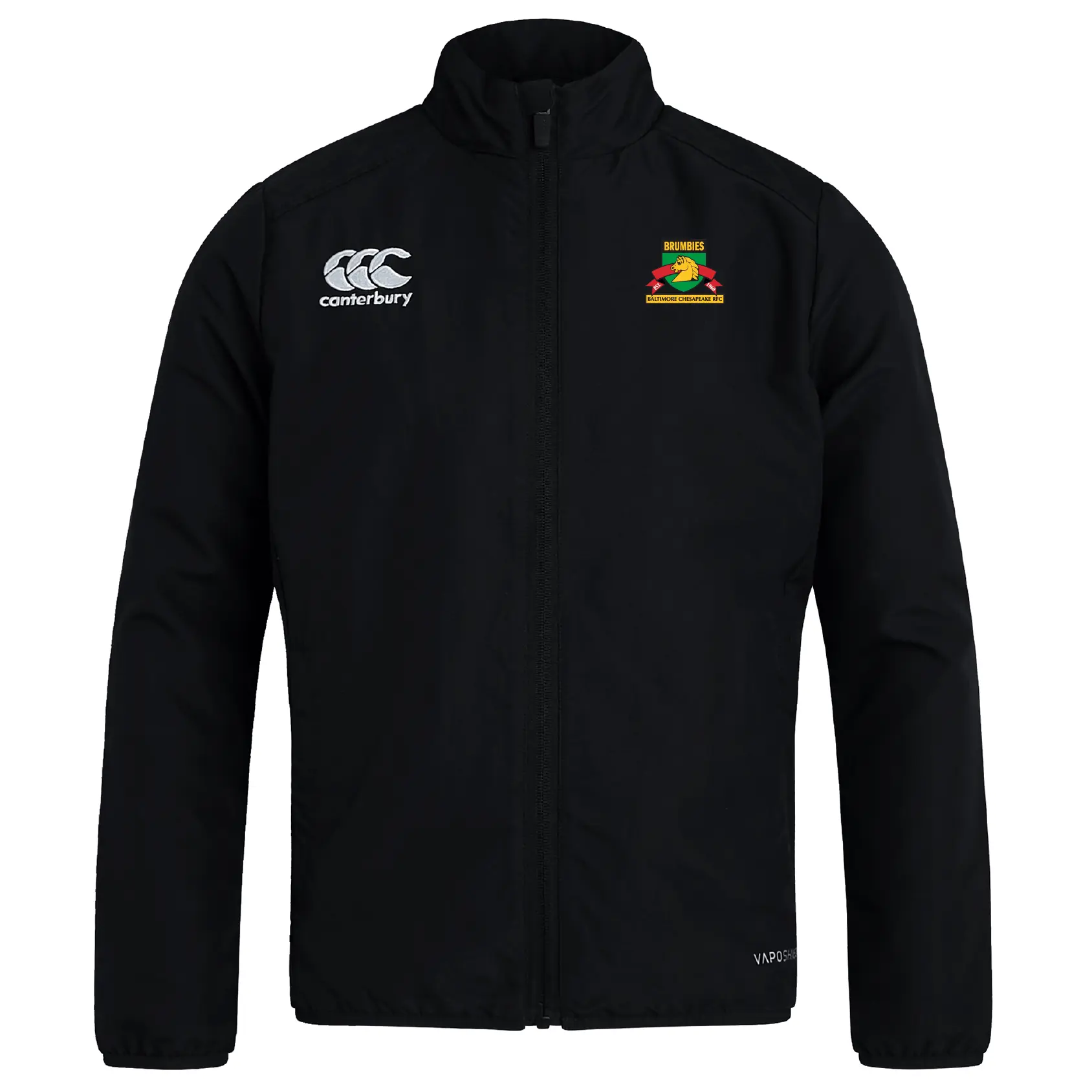 Baltimore Chesapeake Brumbies Club Track Jacket by Canterbury