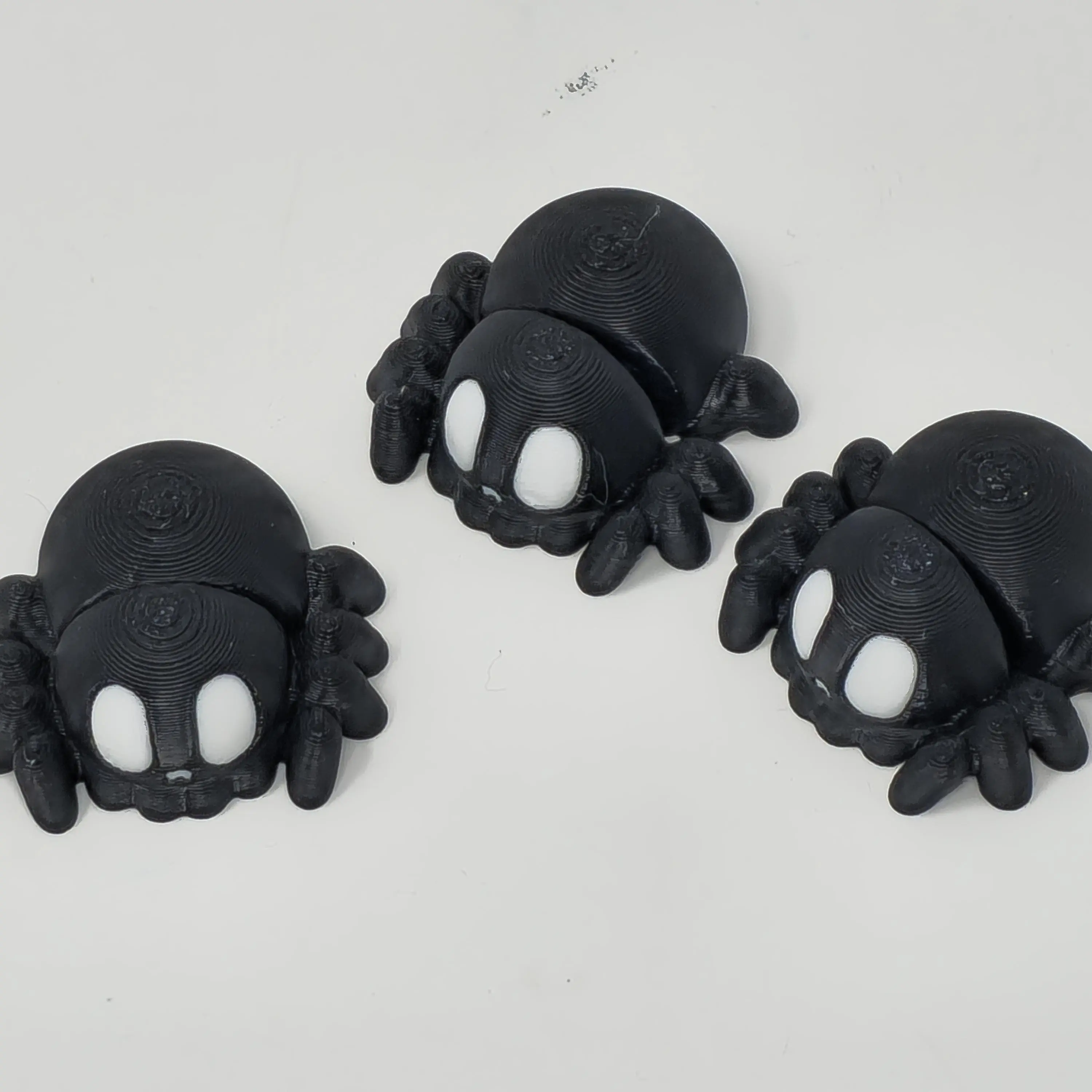 3D Printed Articulated Spider Fidget Toy Sensory Stress Relief Compact Lightweight & Durable for All Ages