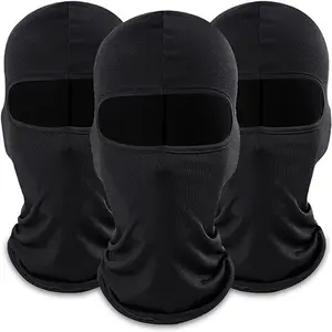 4 PCS Summer Balaclava Face Mask UV Protection Men Women Hood Windproof Sun Hood Tactical Masks Winter Ski Mask