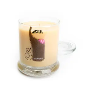 apple harvest 14 oz jar candle