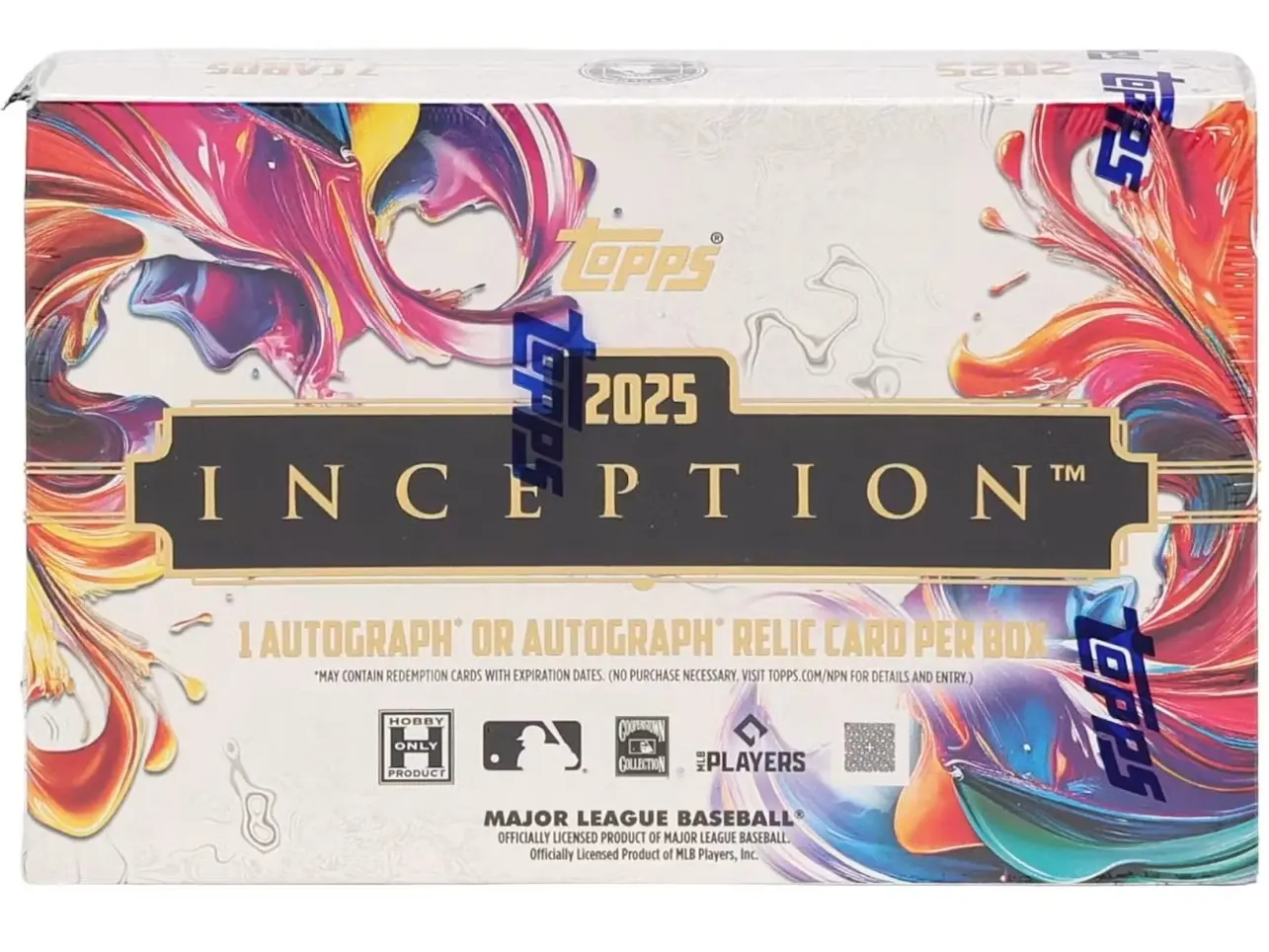 2025 Topps Inception Baseball Hobby Box