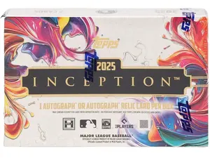 2025 Topps Inception Baseball Hobby Box