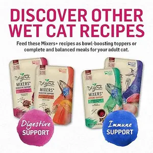 Purina Beyond Organic Pate Wet Cat Food Variety Pack, Organic Chicken Adult Recipes - (Pack of 6) 3 oz. Cans