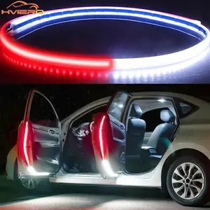 Car Door Opening Warning Flash Led Welcome Light Parking Safety auto Strobe Signal Lamp Waterproof Auto Decorative Ambient Bulb