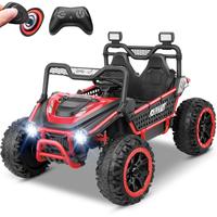 Red-110lbs Cap-24V-2Seater-3Y+