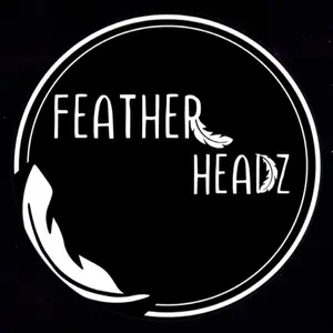 Feather headz shop logo