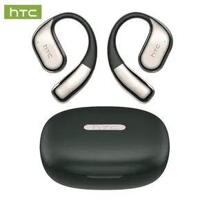 HTC NE39 OWS - Bluetooth headset (6.0), IPX5 waterproof, comes with a charging case, and a built-in microphone. Comfortable fit, excellent sound quality, and a three-month warranty! Perfect for work, exercise, study, and voice calls.