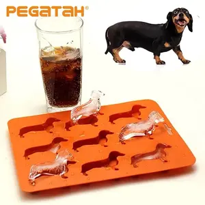 Dachshund ice tray