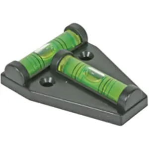 CAMCO T Level Tool - Sailing & Water Sports Hardware, Carded Set with Screw Mount