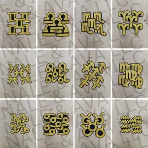 Zodiac Hat Patch (1 Patch)