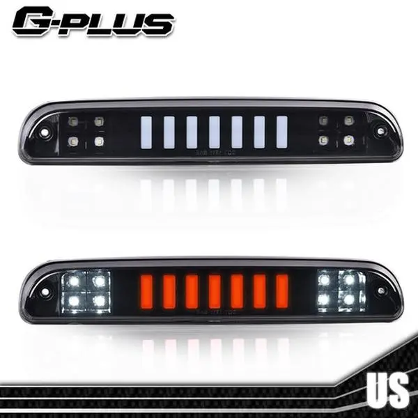 G-PLUS Third Brake Light Fit For 99-16 F-250 F-350 Super Duty LED Third 3rd Brake Tail Light Cargo Lamp Third Brake Light