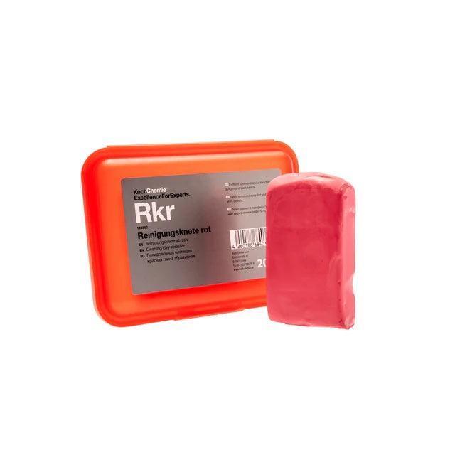 Clay Bar Red - (Abrasive) 200G