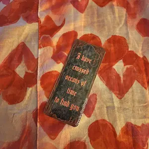 Vampire bookmark crossed oceans