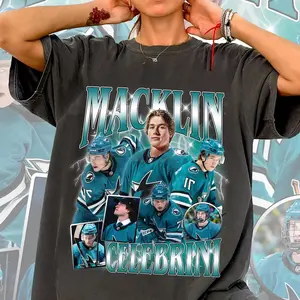 Macklin Celebrini Vintage 90s Graphic Style Comfort Colors T-Shirt, Vintage Oversized Sports T-Shirt, Unisex Shirt, Macklin Celebrini Shirt