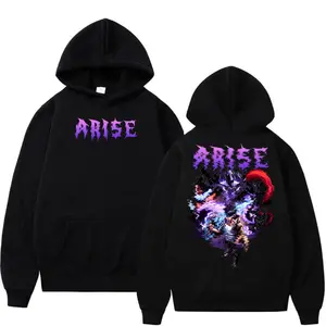 Solo Leveling Shirt, Sung Jinwoo Shirt, Arise Anime Sweatshirt, Hoodie