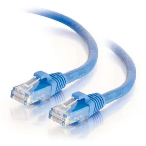 C2G 3973 2ft (0.6m) Cat6 Snagless Unshielded UTP Ethernet Network Patch Cable - Blue