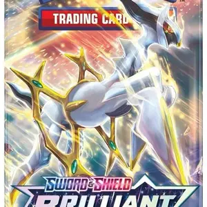 Pokémon TCG: Brilliant Stars Booster Pack (10 cards, 1 Pack)