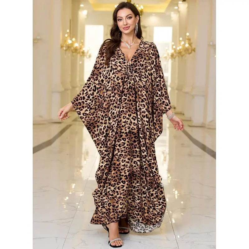 kaftan dress plus size - TikTok Shop