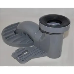Toto TSU01W.10R Unifit Trapway for MS874S,MS884,MS904 Toilet