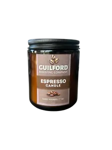 Espresso Candle