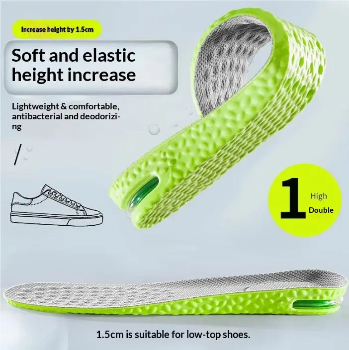 Height-increasing Insoles