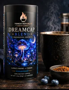 DreamCap— Medium Roast Instant Mushroom Coffee