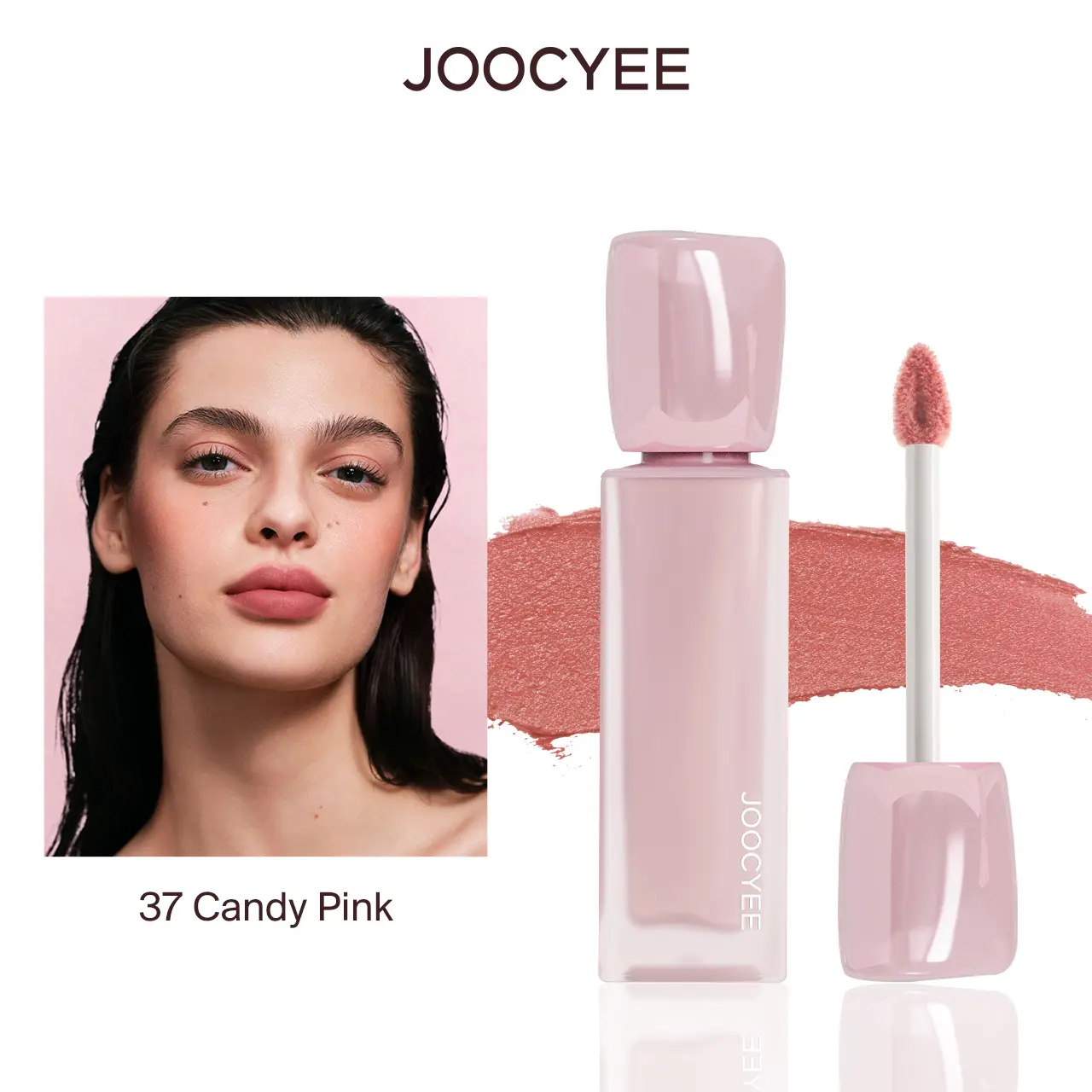 JOOCYEE Matte Veil Lip Cream, Soft Matte Lip Cream, Velvet Finish, Blur Effect, Cloud-Like Texture, Lightweight, Transfer-Proof, Smudge Proof, Non-Drying, No Cracking, Long Lasting Lip Makeup, Weightless Feel, Summerwins campingessentials