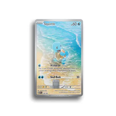 Credit Card Skin Sticker Squirtle Pokemon Card Skin Sticker - Credit Card Decal, Meme Fun Design Card Emblems Credit Card Skin Sticker Squirtle Pokemon Card Skin Sticker - Credit Card Decal, Meme Fun Design Card Emblems