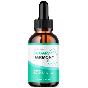 (1 Pack) Sugar Harmony Blood Support Drops Advanced Vitamin Supplement 30 Servs