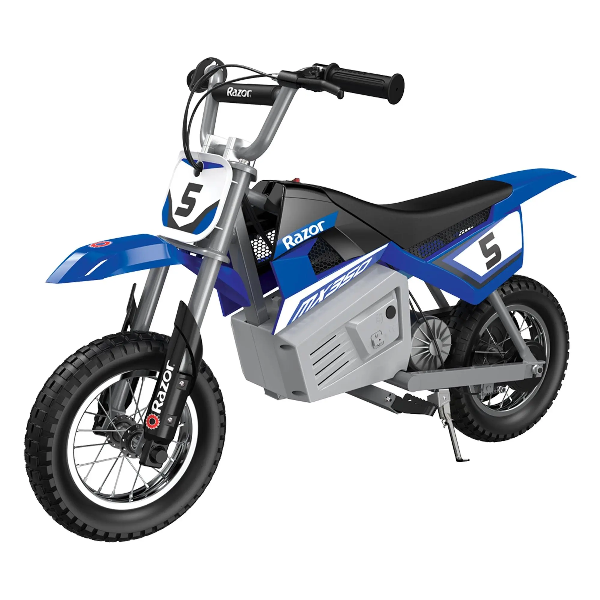 Razor MX350 Dirt Rocket 24V Electric Toy Motocross Motorcycle Dirt Bike, Blue Razor MX350 Dirt Rocket 24V Electric Toy Motocross Motorcycle Dirt Bike, Blue