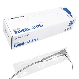 2000 2.5" x 10" Premium Dental Syringe Sleeves - Air/Water Syringe Sleeve Covers (4 Boxes of 500)